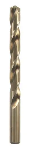 Irwin 63131A Split Point Cobalt High Speed Steel Drill Bit 31/64 Inch Precision Drilling