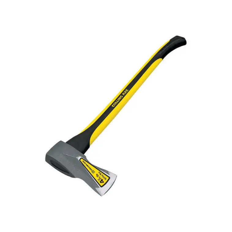Collins TJR4-5-FD-C Rapid Splitting Maul 34 Inch Fiberglass Handle 4.5 Lb Head