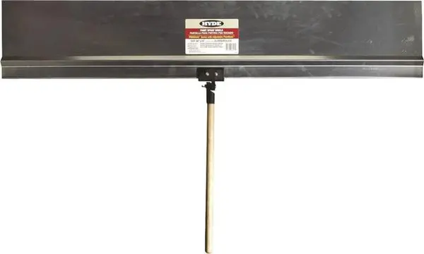 Hyde 28040 48 x 9 Inch Rigid Spray Shield Handle Painting and Coating