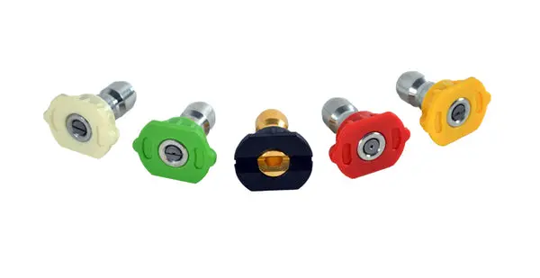 Simpson 80145 Pressure Washer Quick Connect Replacement Spray Tips 3600 PSI