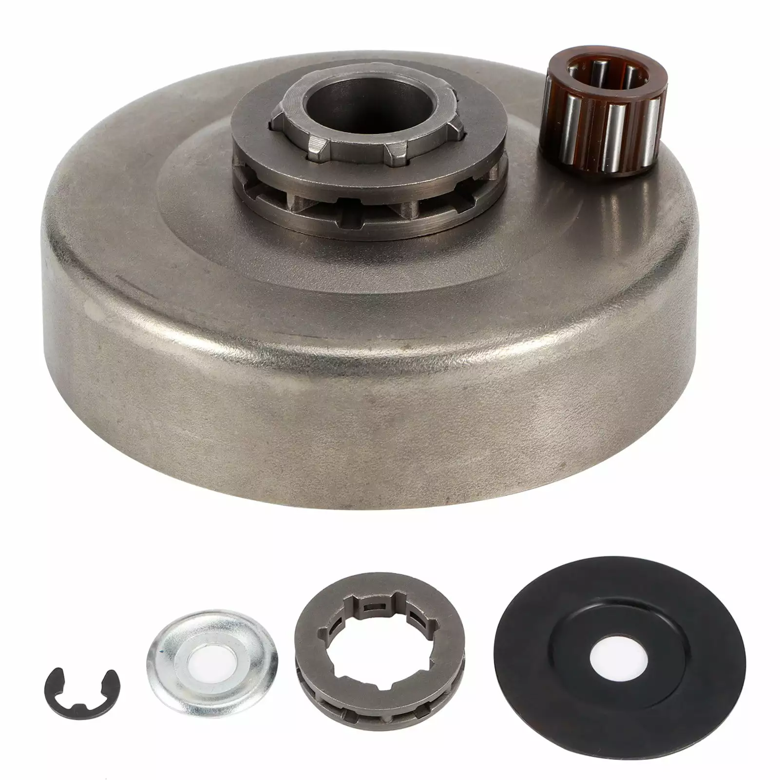 2024 3/8in-7 Clutch Drum Rim Sprocket Assembly Kit Stihl MS660 066 064 MS640 MS661 Electric Saw clearance Closing sale Big...