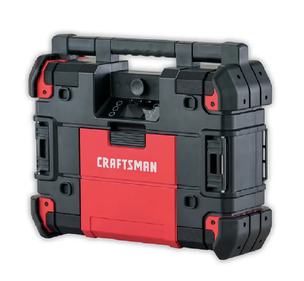 Craftsman CMST60406 VERSASTACK Plastic Tower Tool Box Storage