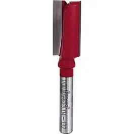 1/2-Inch 2-Flute Carbide Straight Router Bit Large Wood Projects Freud