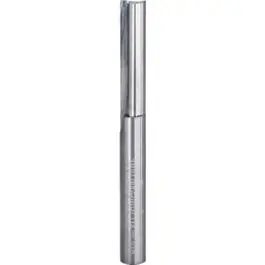 1/4-Inch 2-Flute Carbide Straight Router Bit Durable Hardwoods Freud