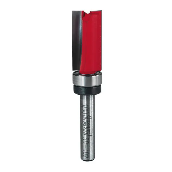 Freud 50-102 Two-Flute Carbide Topbearing Straight Router Bit 1/2 Inch Dia Accurate Routing