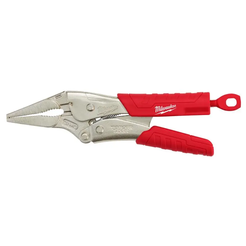 Milwaukee Torque Lock 7 Inch Forged Alloy Steel Straight Jaw Pliers