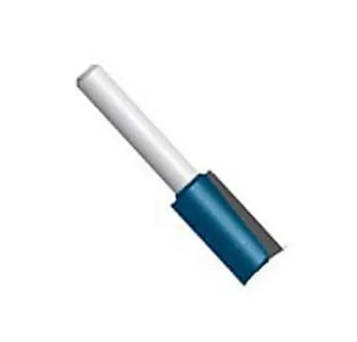 Bosch 85613MC 1/4" Shank Double Flute Straight Router Bit Precision Woodworking