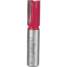 1/2-Inch 2-Flute Straight Router Bit Precision Woodworking Freud