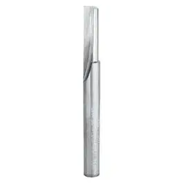 1/4-Inch Straight Single Flute Router Bit Smooth Wood Cutting Freud