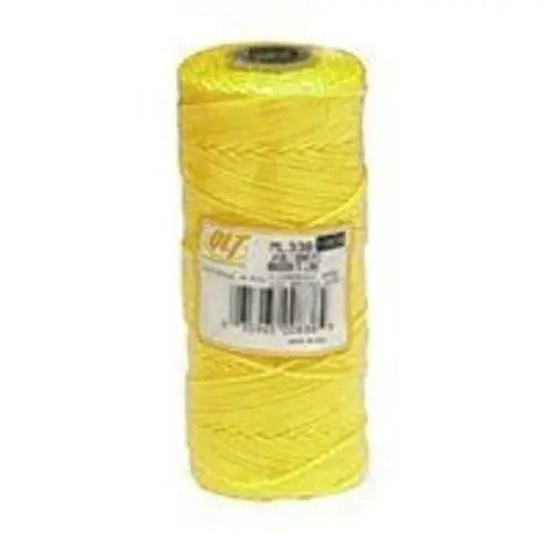 Marshalltown 624 Braided Nylon Mason's Line 500 Feet Yellow
