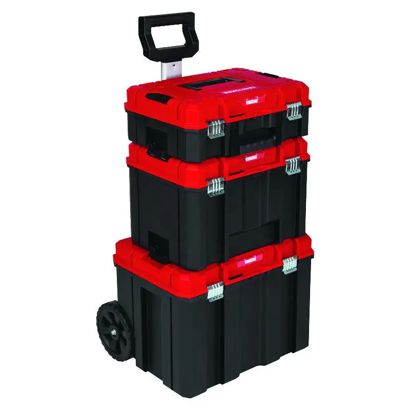 Craftsman VERSASTACK 17 Inch Suitcase Tool Box Black Red