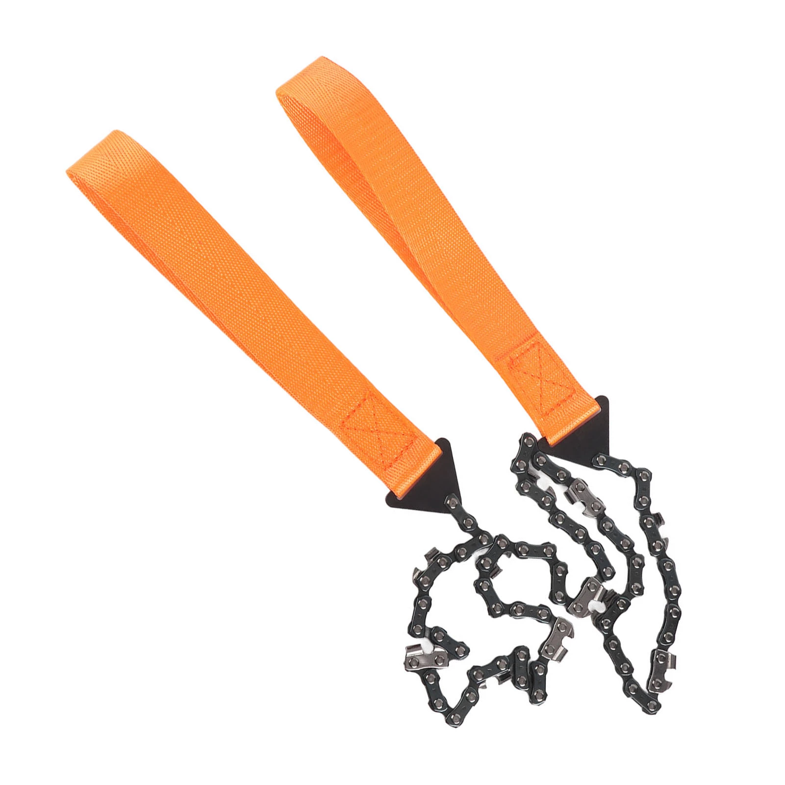 2024 11 Teeeth Pocket Chainsaw Travel-friendly Survival Hand Chain Saw Wood Cutting Tool Emergency Camping Hiking Tool Han...