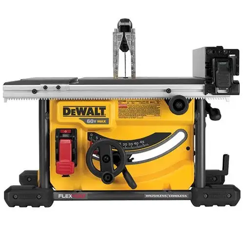 DeWalt DCS7485B Flexvolt 60V 8-1/4 Inch Bare Tool Table Saw