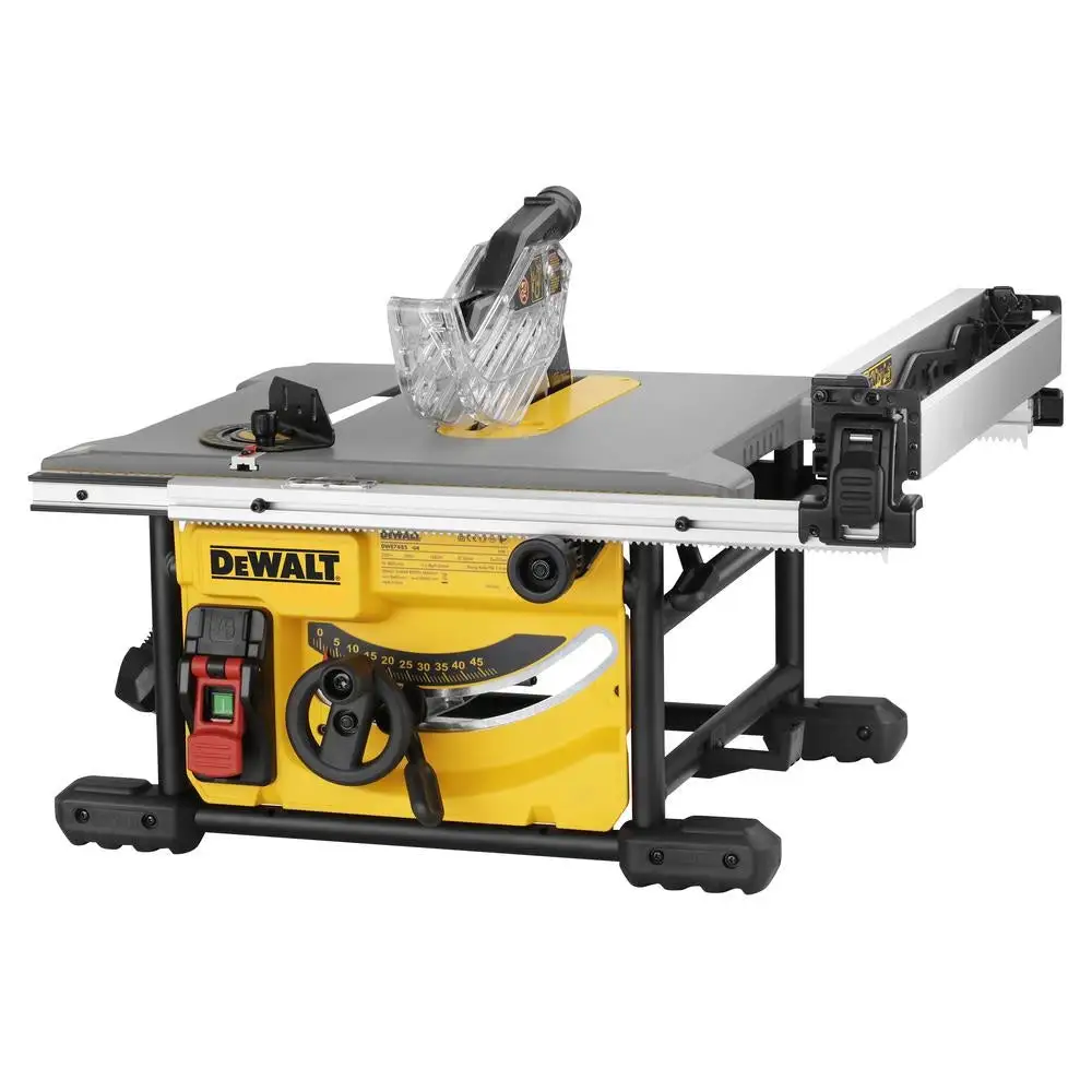 DeWalt DWE7485 Compact Table Saw 15 Amp Precision Woodworking