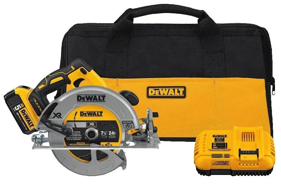 Flexvolt Table Saw Battery & Charger - Shop Construction Hand Tools DeWalt