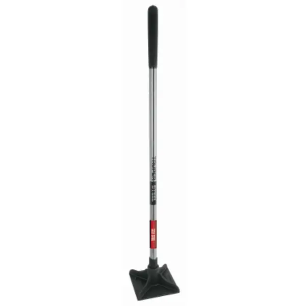 Truper Steel Tamper 9 Inch End Grip 10x10 Inch