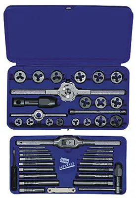 Irwin 98912 Metric Tap & Hex Die Set 41-Piece