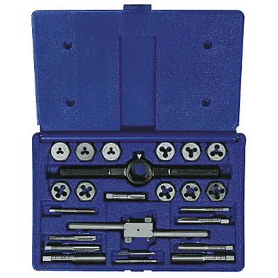 Irwin Tools 26313 Hanson Metric Tap And Hex Die Set 24-Piece