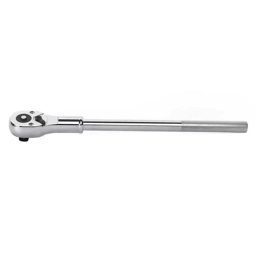 GEARWRENCH 3/4 Inch Drive 19-3/4 Inch 24 Tooth Quick Release Teardrop Ratchet