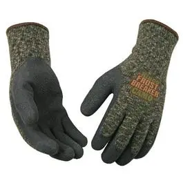 Frost Breaker Thermal Work Gloves Latex Palm Camouflage Large Kinco