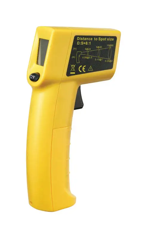 Sperry LCD Infrared Thermometer Accurate Temperature Measurement