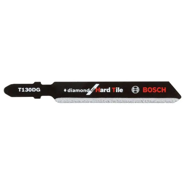 Bosch T130DG Diamond Hard Tile T-Shank Jig Saw Blade 30 Grit 3-1/4 Inch