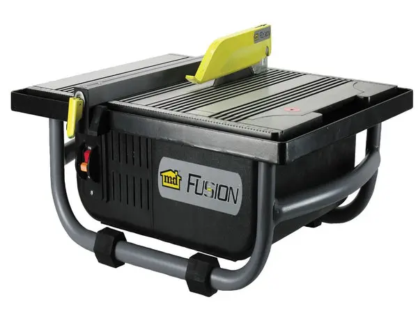 M-D Building Fusion Wet Tile and Stone Saw Professional Masonry Cutting Tool M-D Building Products