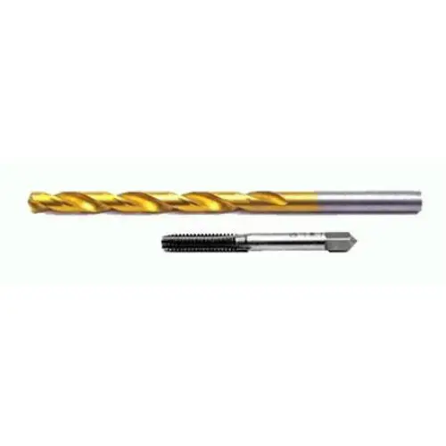 Eazypower 82740 Shock Absorber Tap & Titanium Drill Bit Set 1/2-13NC 27/64 Inch