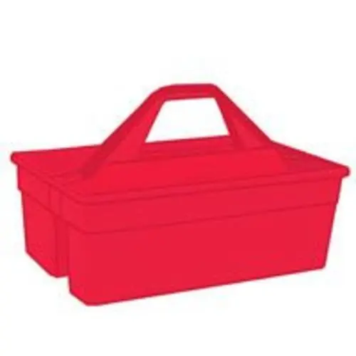 Fortex Fortiflex 1300702 Tote Max Tool Carrier Red Organizing Tools