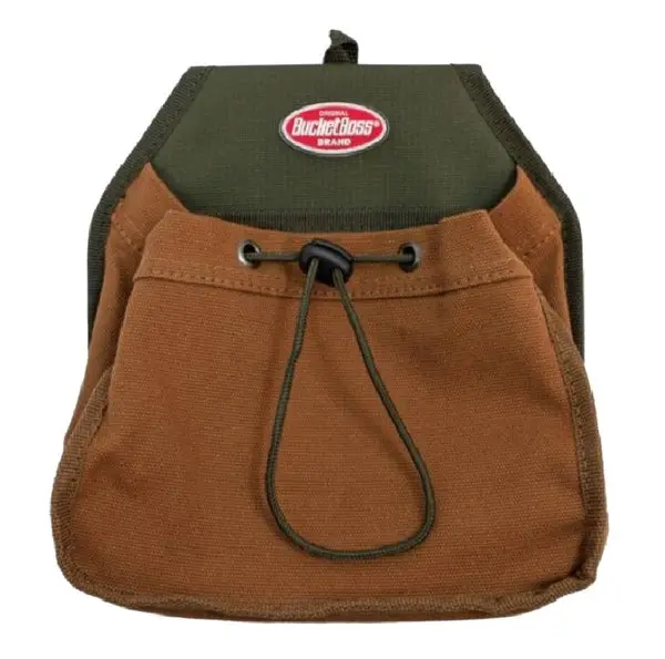 Bucket Boss 54135 Canvas and Poly Parachute Pouch Organizing Tools