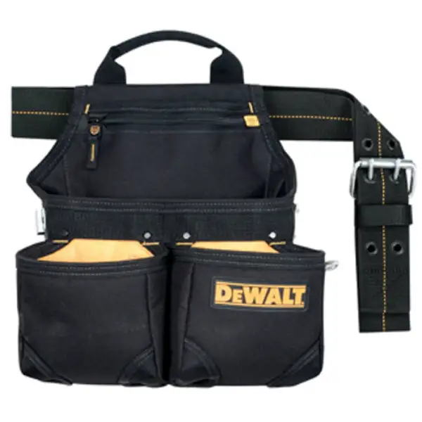 DeWalt DG5542 29 Pocket Tradesman's Tool Bag Heavy-Duty 12 Inch