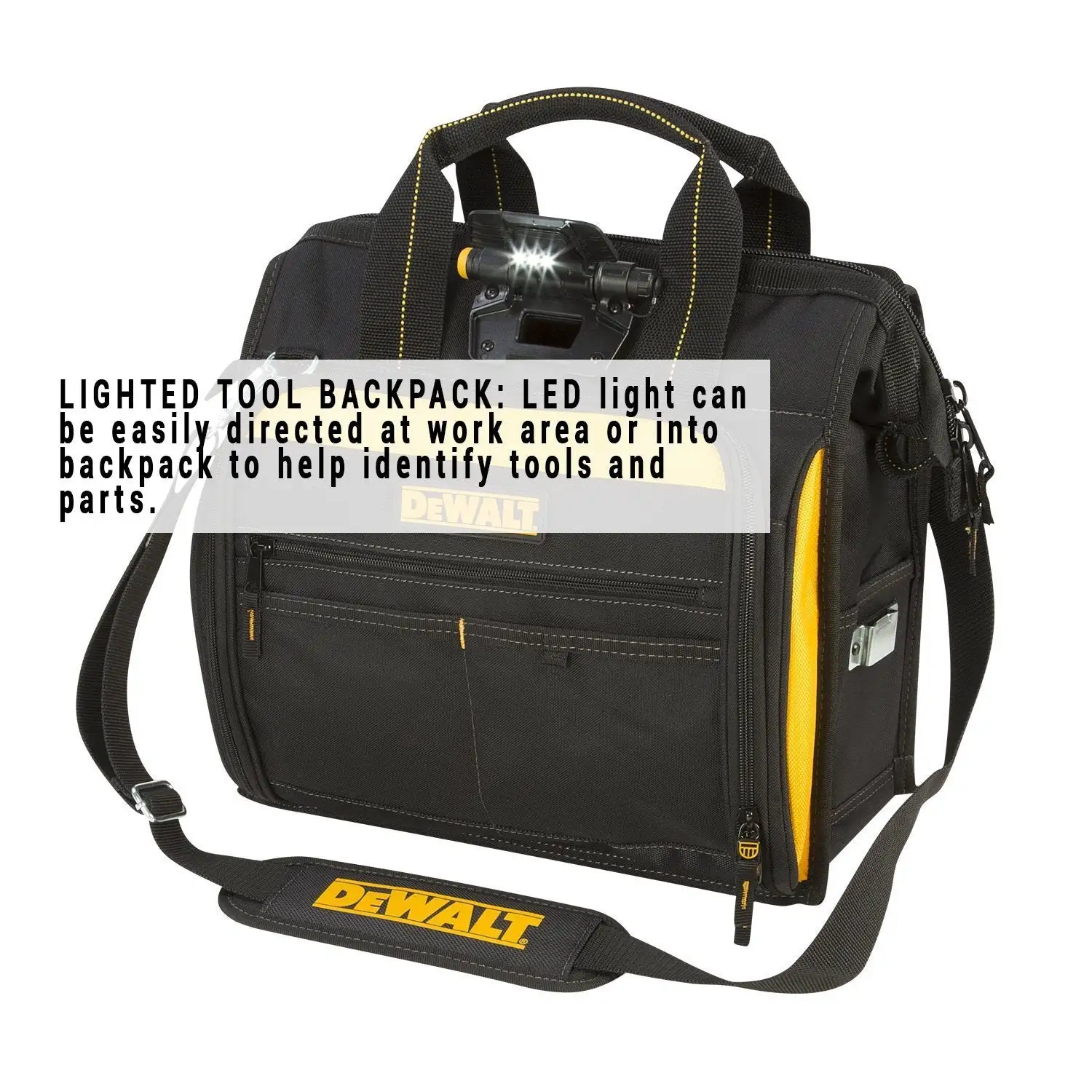 DeWalt DG5663 Framer's Nail and Tool Bag 6-Pocket Waist Sizes 29-46