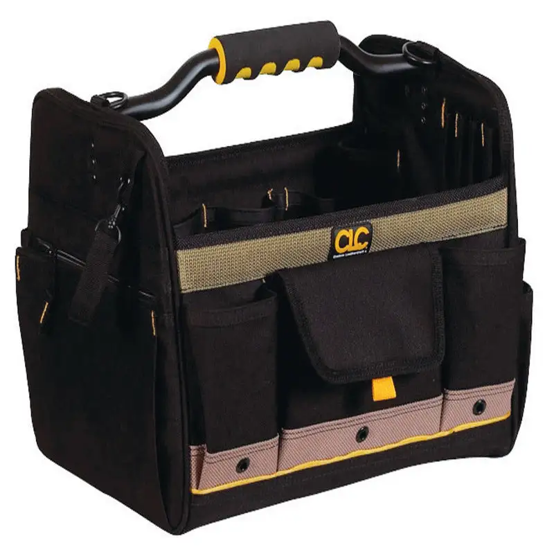 CLC 14 Tool Box Black Durable Storage Case