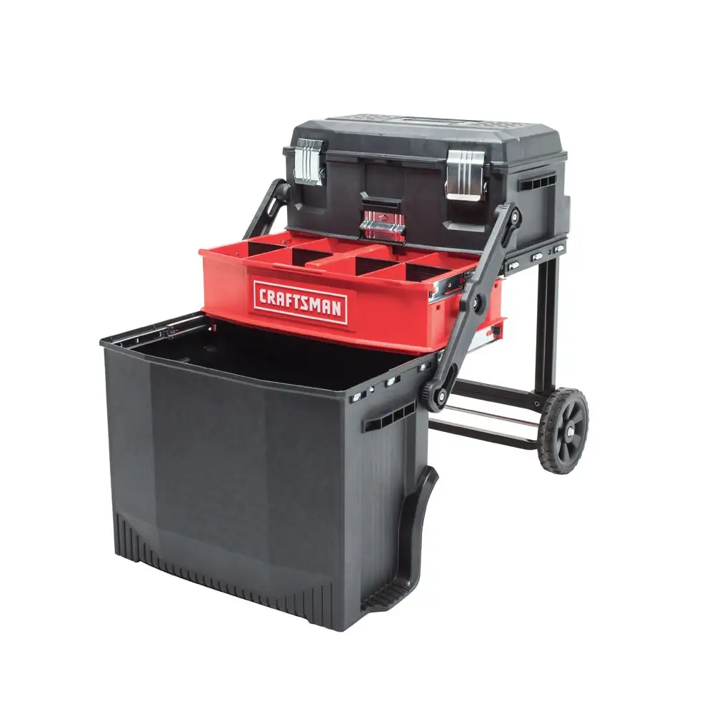 Craftsman CMST20320L Pro Cantilever Tool Box Plastic Durable Storage Solution