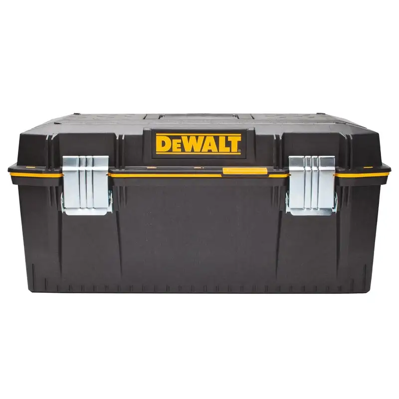 DeWalt 23 Inch Black Tool Box Professional Tool Storage