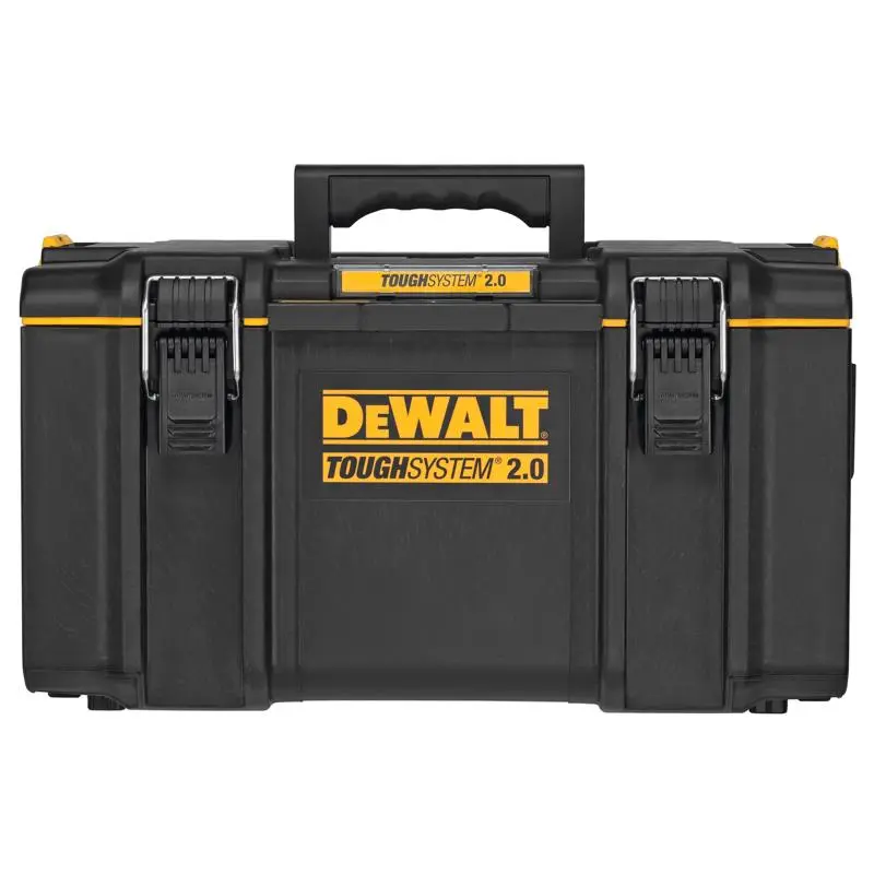 DeWalt ToughSystem 2.0 21.75 . Large Tool Box Black/Yellow