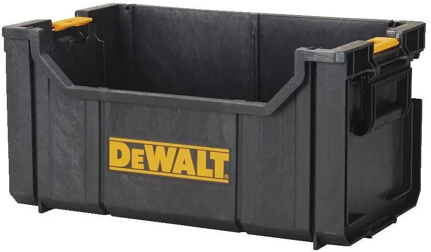 DeWalt DWST08205 ToughSystem Tool Box Plastic Black 21-7/8 L