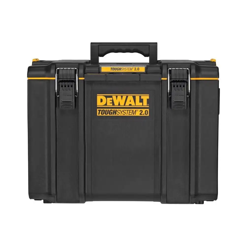DeWalt DWST08400 ToughSystem Extra Large Tool Box Black Yellow