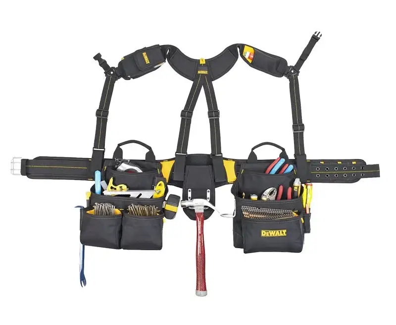 Professional Tool Pouch - Nylon Heavy Duty Hand Tools at Low Price DeWalt