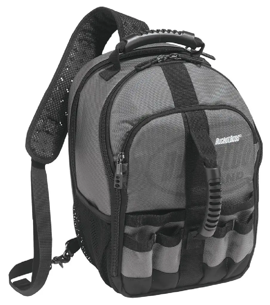 Pro Oval Tool Tote 14 Inch - Shop Building Hand Tool Bucket Boss