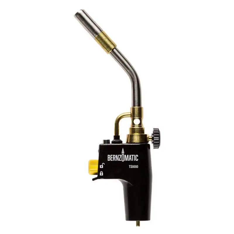 Bernzomatic Cordless Torch Kit 1 pc - Butane-Powered Soldering and Heating