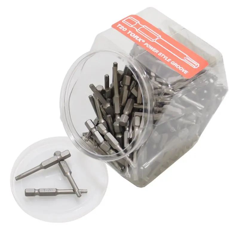 Torx Powr Bit T20 2 Power Drills and Screwdrivers Best Way Tools
