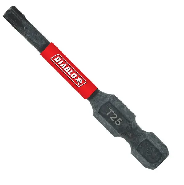 Diablo DT252P5 Screwdriver Insert Bit #25 Drive Torx Drive 2 Inch