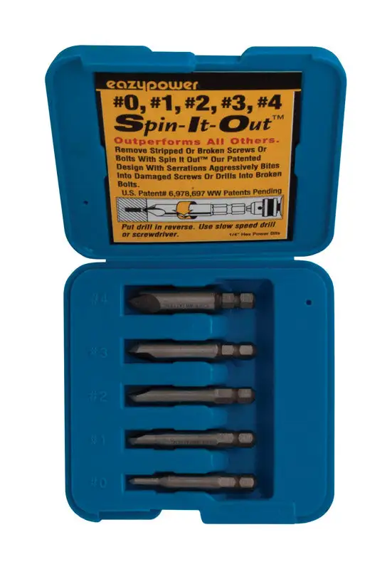 Eazypower Isomax Torx T20 X 2 Inch L Tee Star Impact Power Bit Steel - 50 Pack