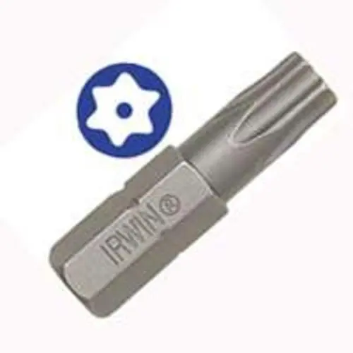 Irwin 92326 T20-Tr Torx Insert Bit 1 Inch