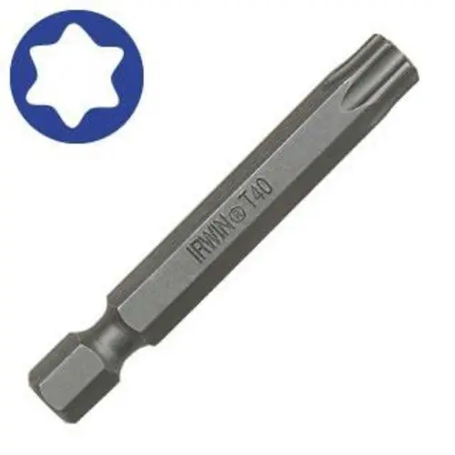 Irwin 93318 Torx Power Bit T10 2 Inch High Torque Applications