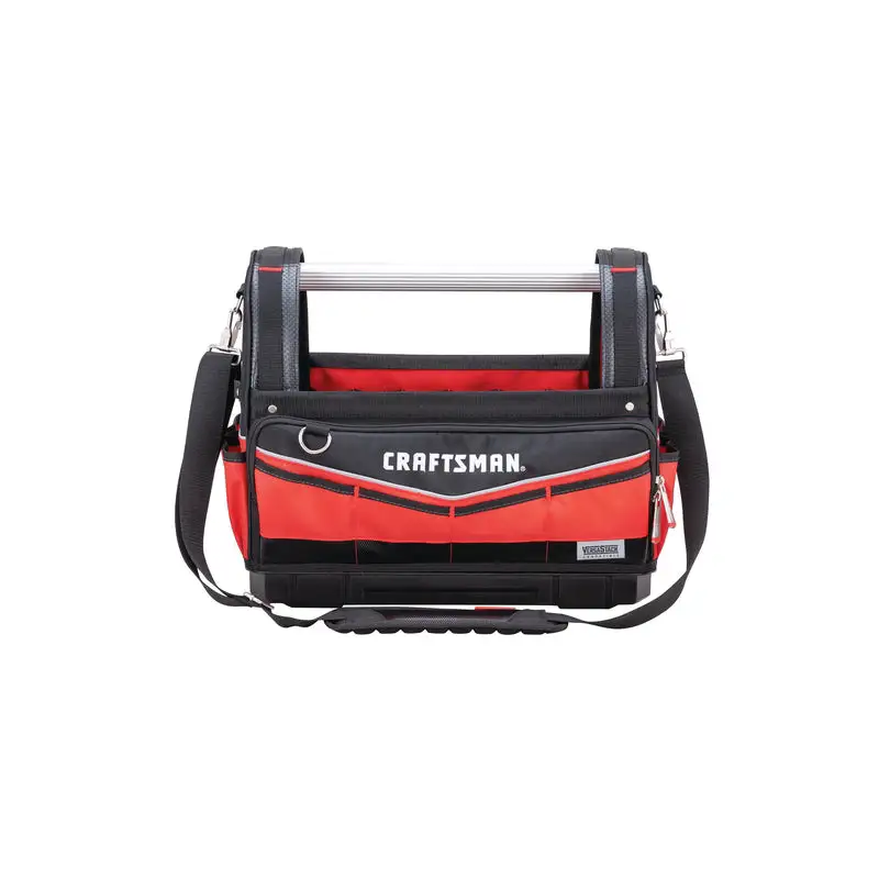 Craftsman VERSASTACK 17 Inch Tower Tool Box Black Red