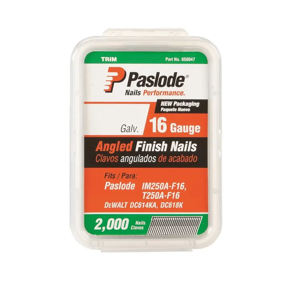 Paslode 650046 Trim Nail 1-3/4 Inch Precision Work