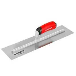 14-Inch Flat Finishing Trowel Smoothing Concrete and Plaster Goldblatt Tool