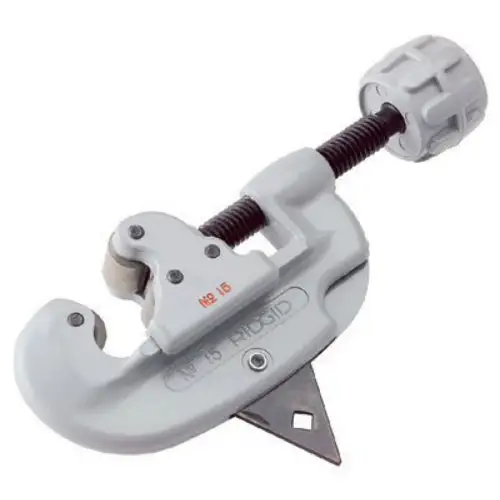 Ridgid 32920 Screw Feed Tubing Cutter 3/16-Inch to 1-1/8-Inch Capacity